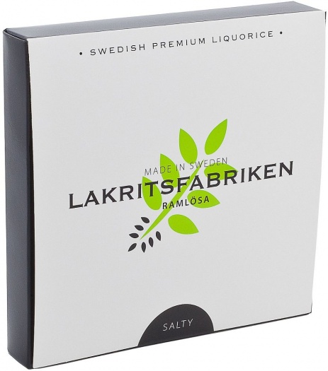 Lakritsfabriken | Premium Lakritz salzig aus Schweden